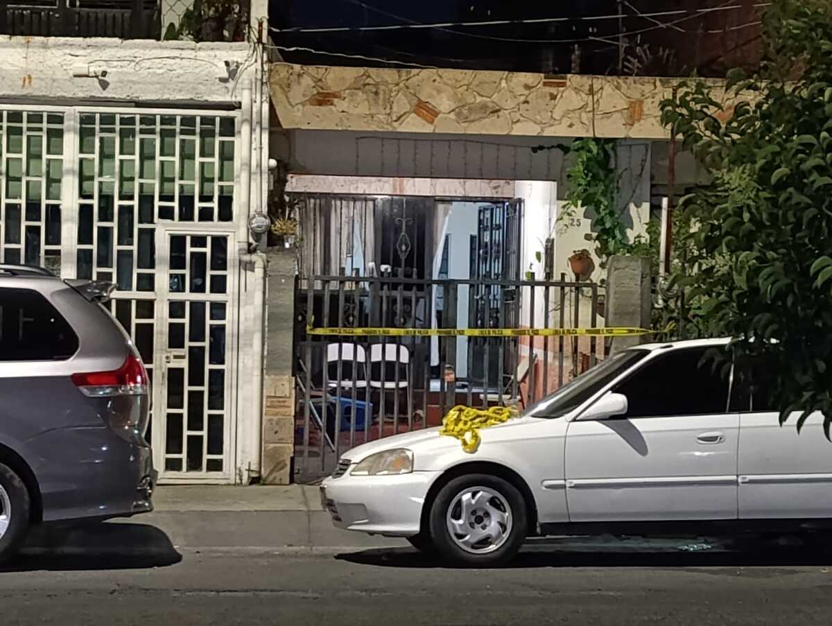 El ataque ocurrió en un domicilio de la colonia Santa Margarita. (Vicente Torres)