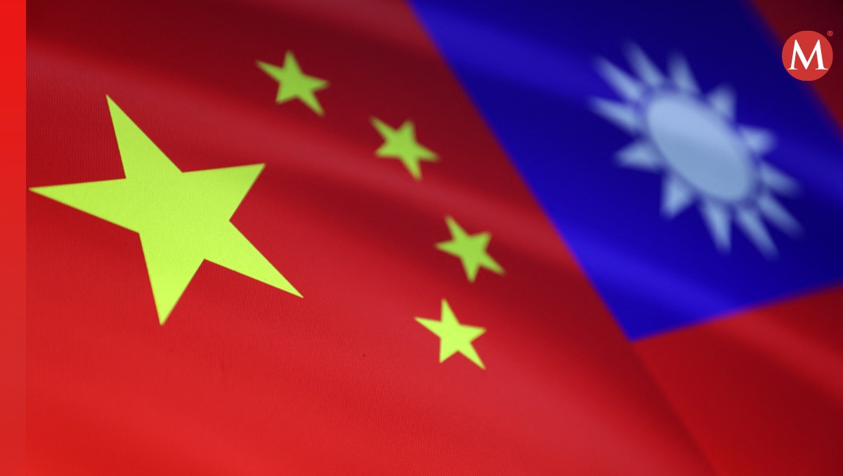 Banderas de China y Taiwán | REUETERS