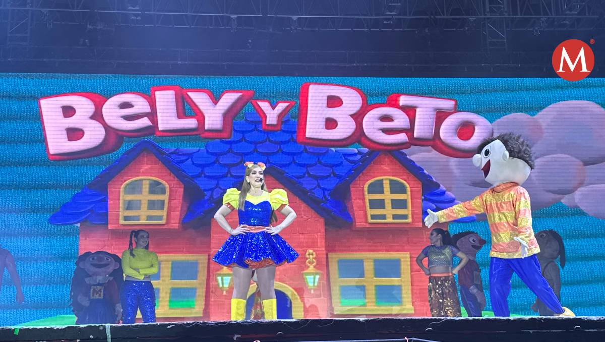 Bely y Beto en la Feria Tamaulipas 2024. (Antonio Hernández)