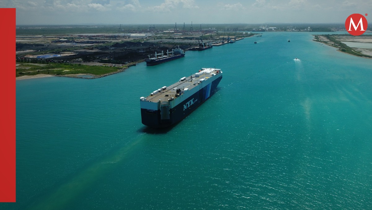 Canal de navegación del puerto de Altamira.