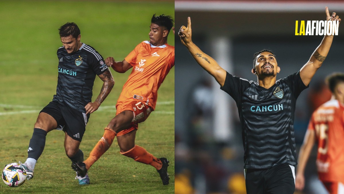 Cancún FC venció a Correcaminos con doblete de José Rodríguez.