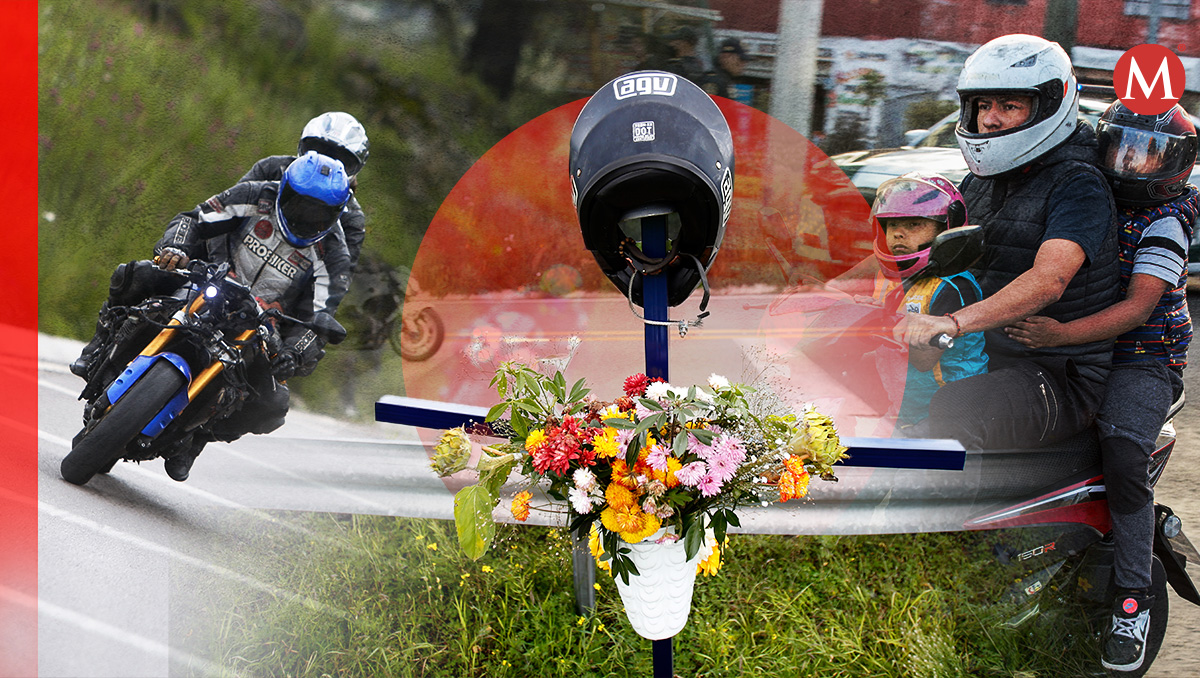 El 49.4 por ciento de las personas que resultaron lesionadas en accidentes en México viajaban en moto | Óscar Ávila
