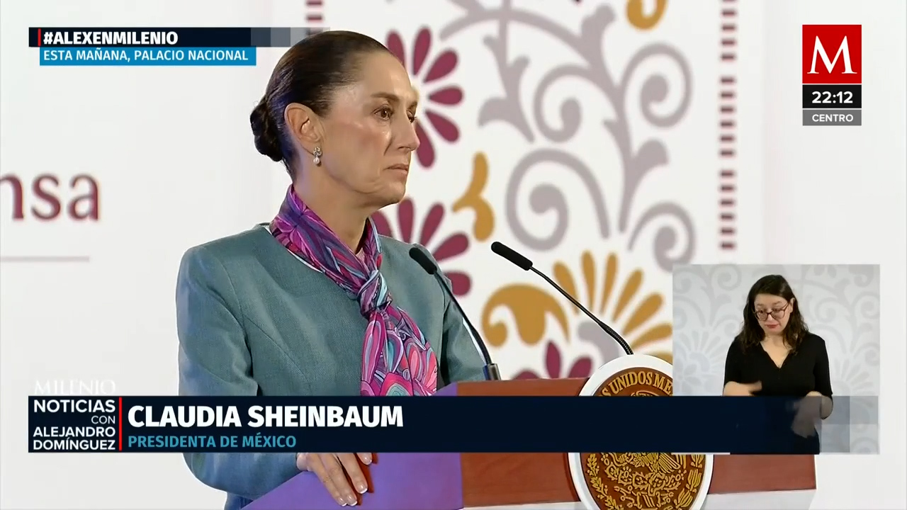 Claudia Sheinbaum responde a pregunta inesperada sobre Genaro García Luna