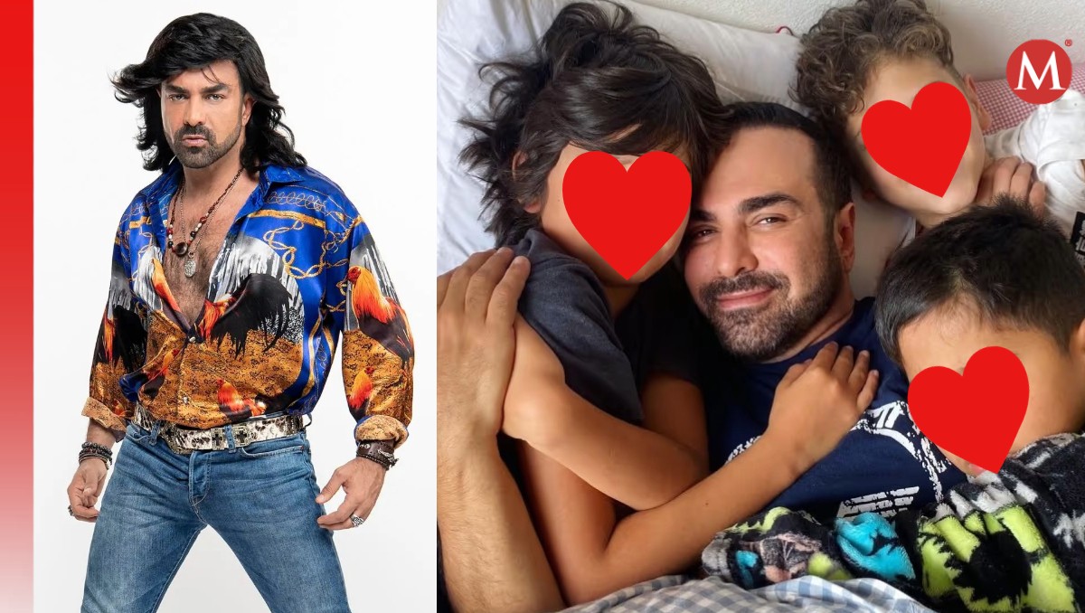 ¿Cuántos hijos tiene Ariel Miramontes con su ex esposa Elizabeth?