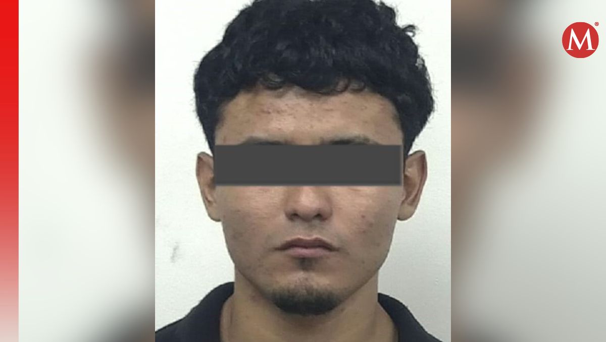 El detenido fue identificado como Fabricio Isaí  “N”, de 22 años | Especial
