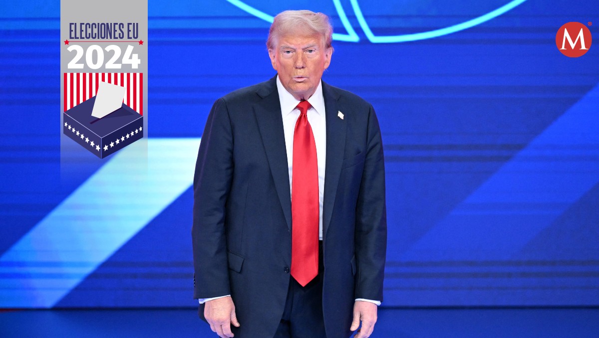 Donald Trump es ambiguo respecto a su postura sobre el aborto. | AFP