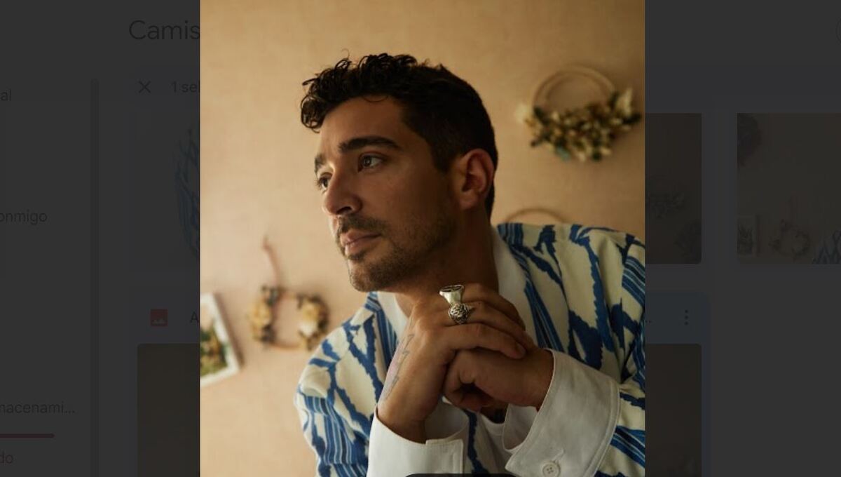 El cantante considera que este disco es más personal. Foto Especial