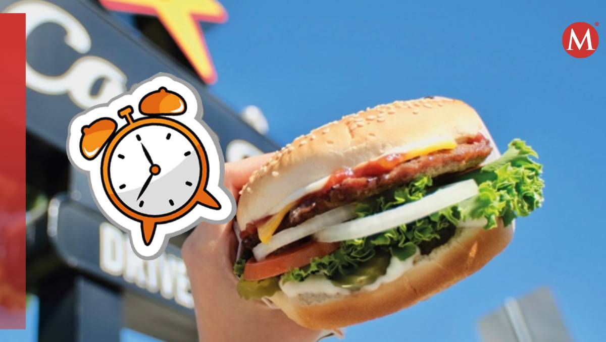 Ésta es la promoción de Carls Jr