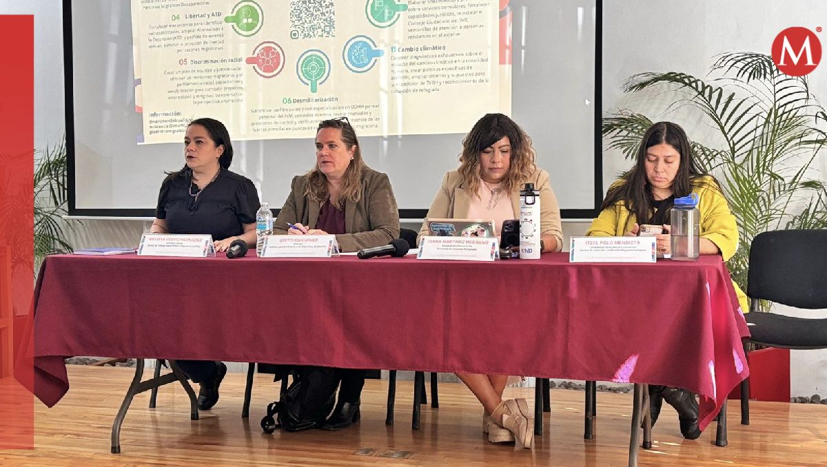El evento fue precedido por Melissa Vértiz Hernández, del GTPM, y contó con la participación de Diana Martínez. | Bryan Montes