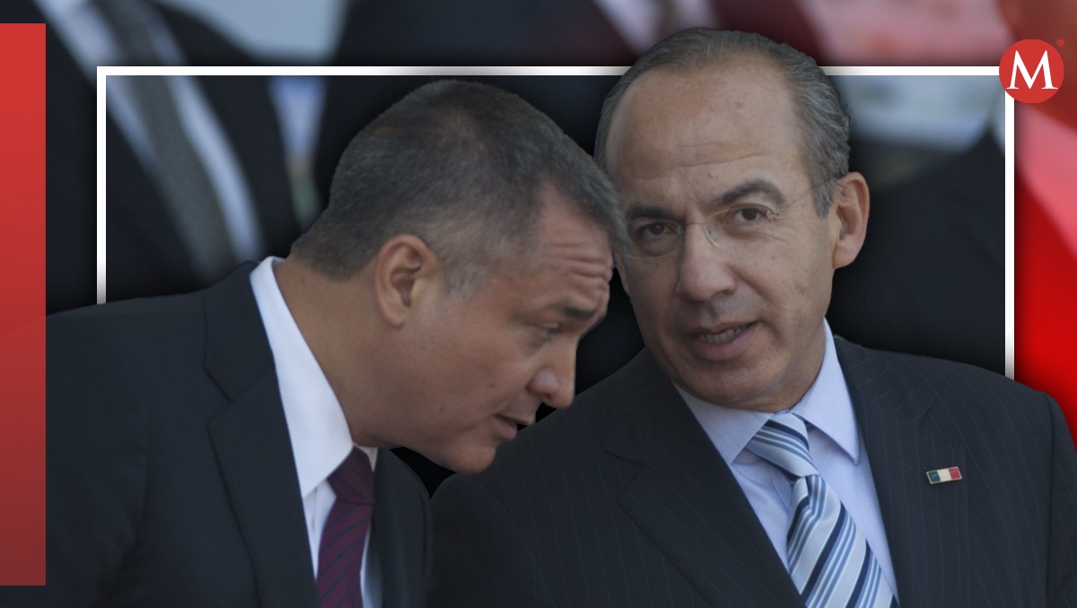 Felipe Calderón niega vínculos con el narcotráfico (Especial)