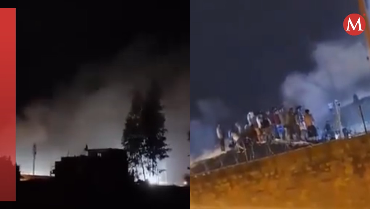 El fuego comenzó en un taller de zapatos dentro de la prisión. | Especial