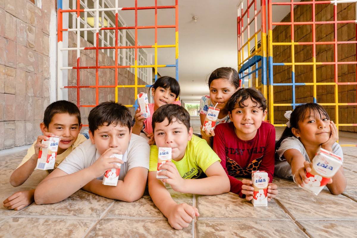 El Grupo Lala, a través de su Fundación, continua con su compromiso con la alimentación y nutrición mexicana. | Especial