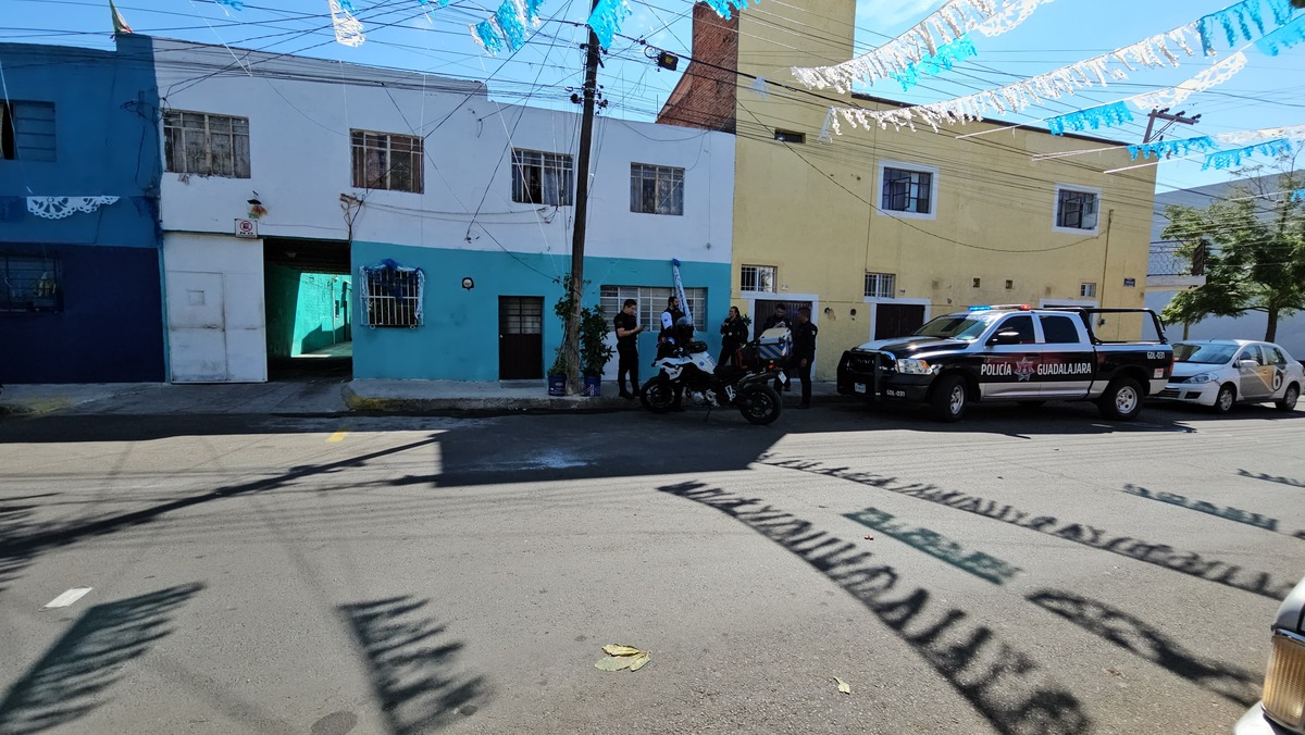 El hallazgo ocurrió en un domicilio de la colonia El Retiro. (Juan Carlos Munguía)