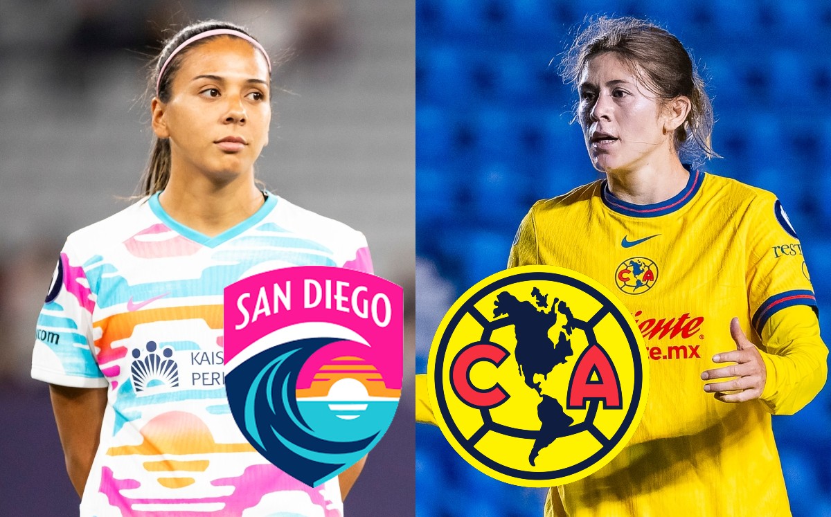 ¿A qué hora juega San Diego Wave vs América? | Concacaf W Champions Cup (Imago7)