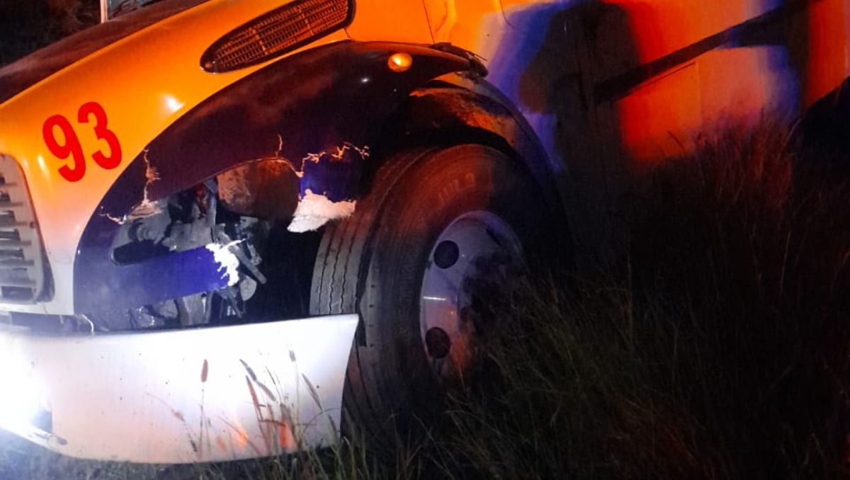 Incidente en carretera de La Laguna. | Especial
