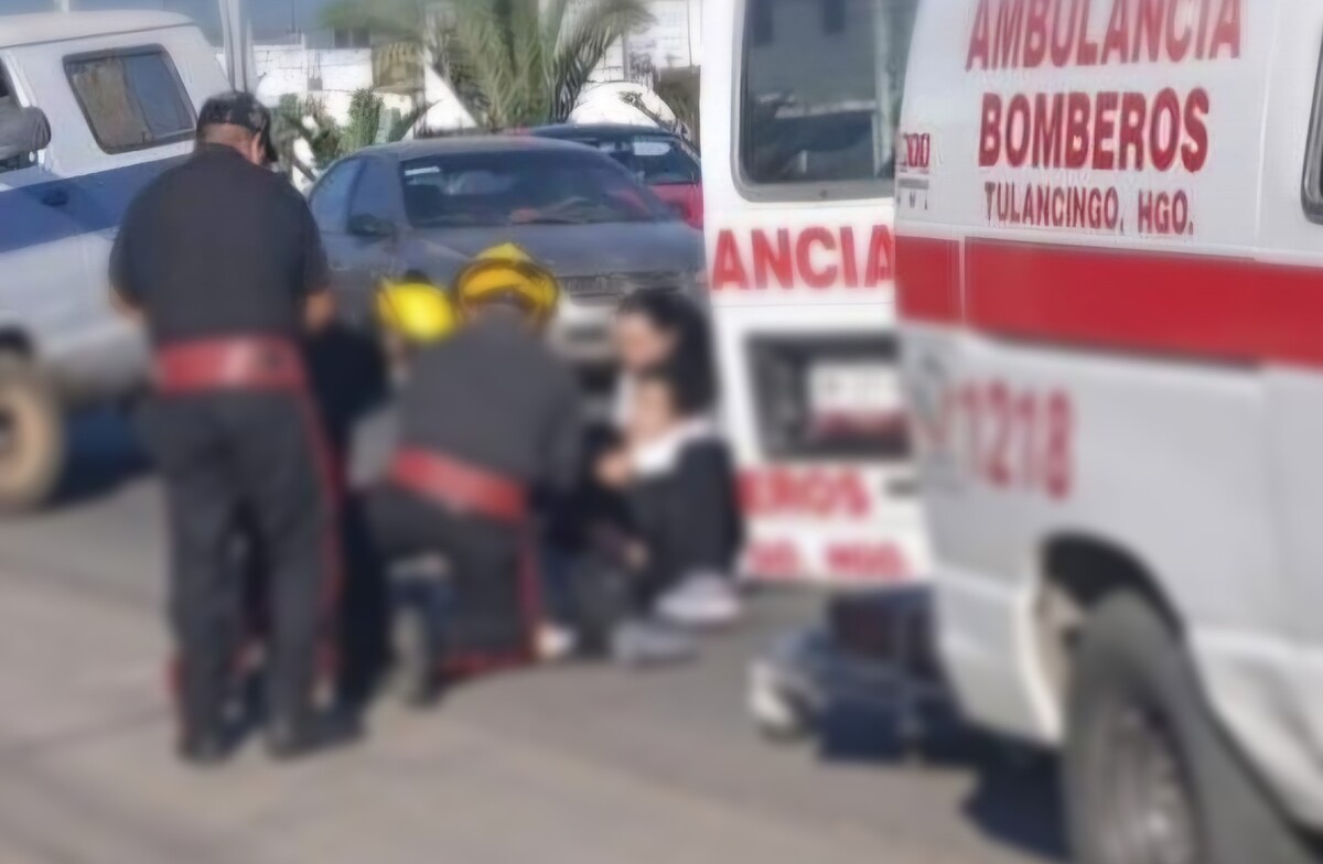 Joven en motocicleta fue atropellado en la bajada de la muerte.