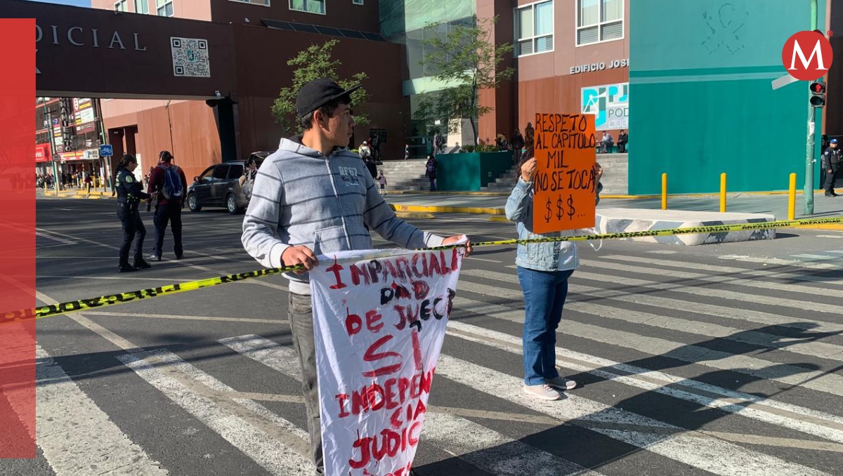 Los juzgados de centros penitenciarios si continúan abiertos. | Especial
