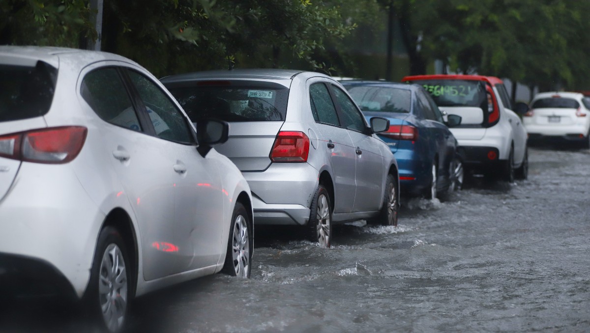 Las lluvias permanecerán durante los siguientes días. Foto: Archivo