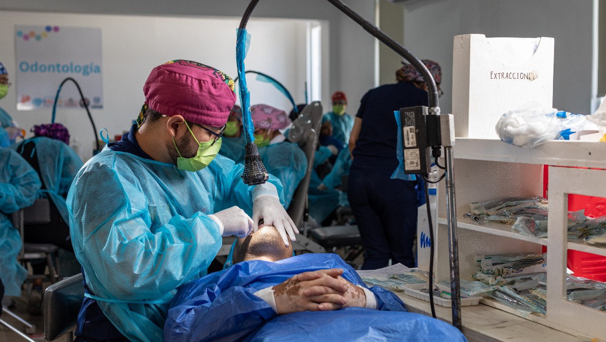 Los servicios de salud fueron otorgados de manera gratuita (Especial)
