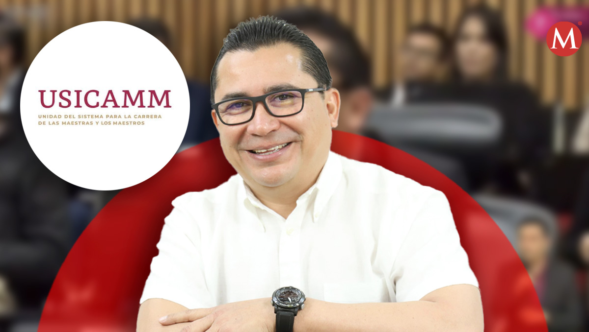 Mario Rafael Llergo, titular de USICAMM. | Especial