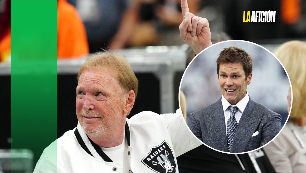 Mark Davis habla de la llegada de Tom Brady como dueño minoritario (Reuters)