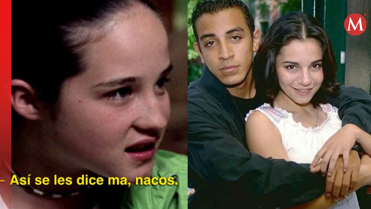 Martha Higareda se reencuentra con Ximena Sariñana tras más de 20 años del estreno de  Amarte duele. |  Amarte duele