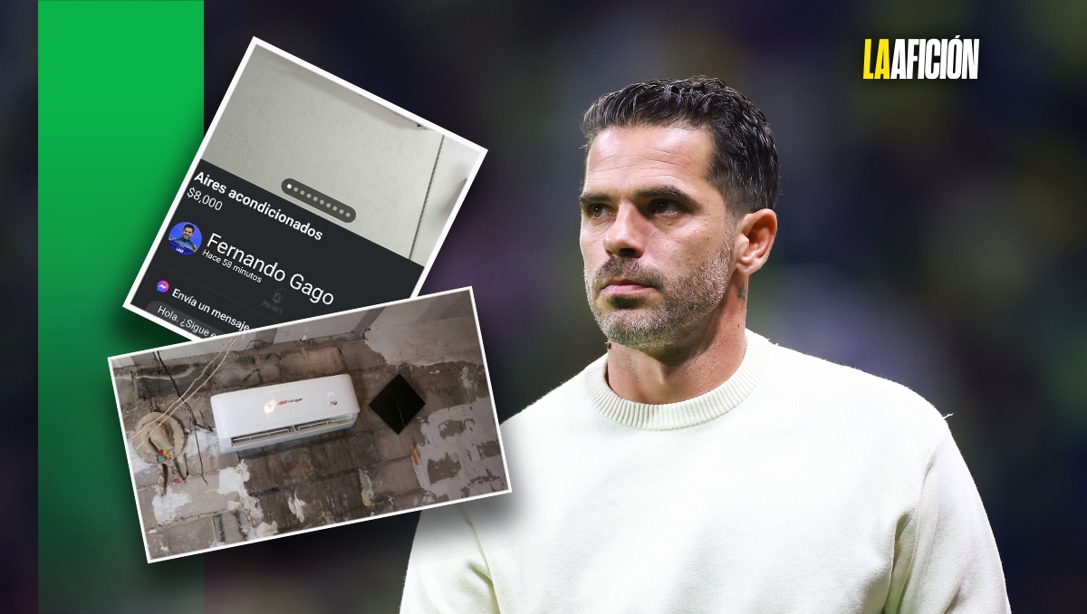 Los memes de Fernando Gago tras destrozar casa en Guadalajara (Imago7 / Redes)