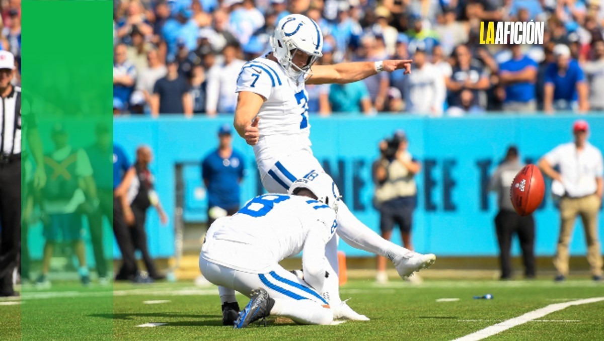 El mexicano Rigoberto Sánchez, el mejor de los equipos especiales en la semana 6 de la NFL (Reuters)