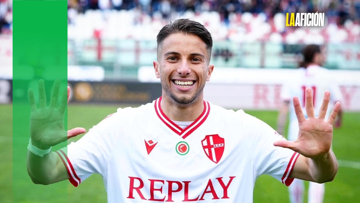 Michael Liguori, el futbolista del Pádova que sigue jugando pese a su condena por abuso sexual (Facebook Michael Liguori)