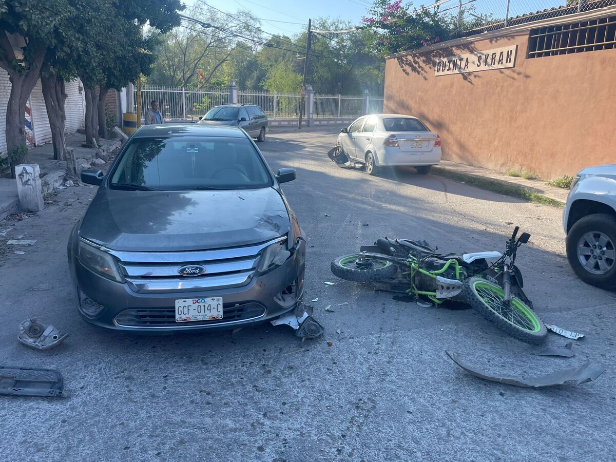 Motociclista arrollado en Lerdo. | Especial