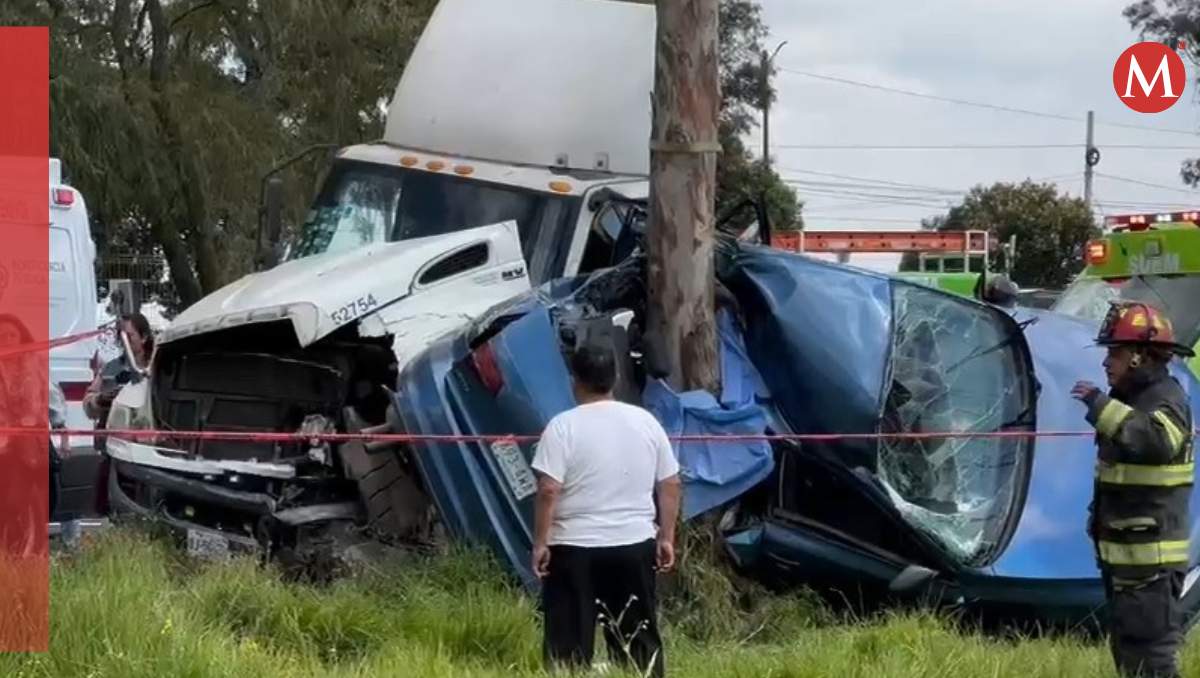 Una pareja perdió la vida y una personas más resultó lesionada en accidente en la carretera Toluca-Atlacomulco. Especial