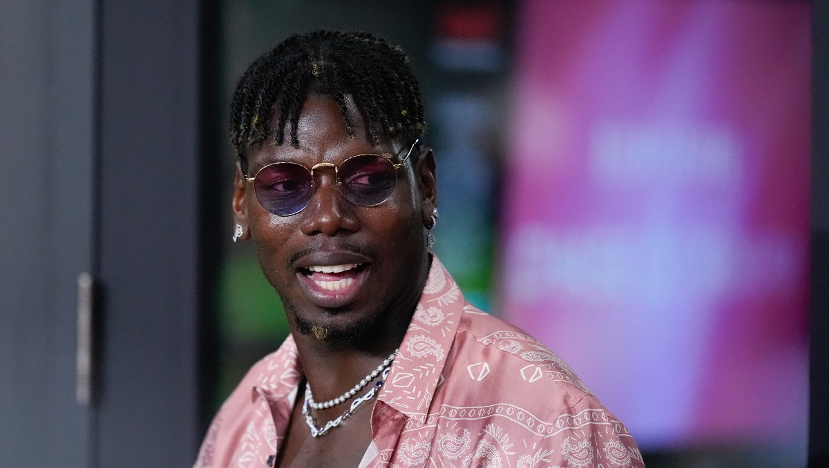 Pogba renunciaría a parte de su sueldo para volver a la Juventus (AP)