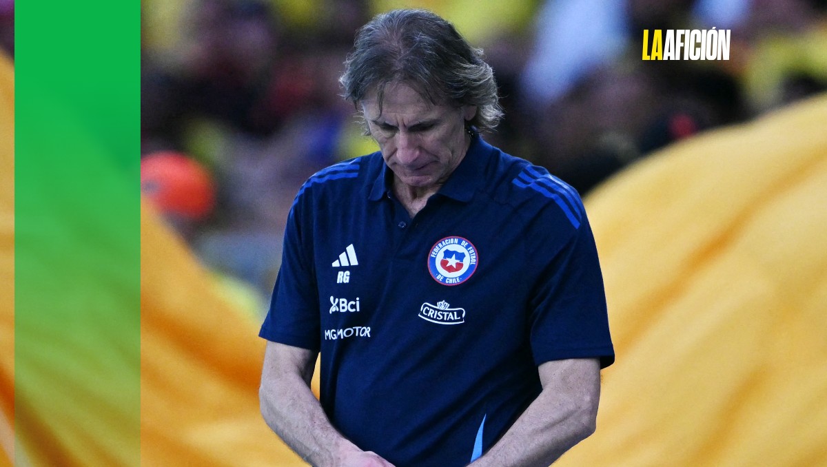 Prensa y afición de Chile piden la salida de Ricardo Gareca de la selección (AFP)