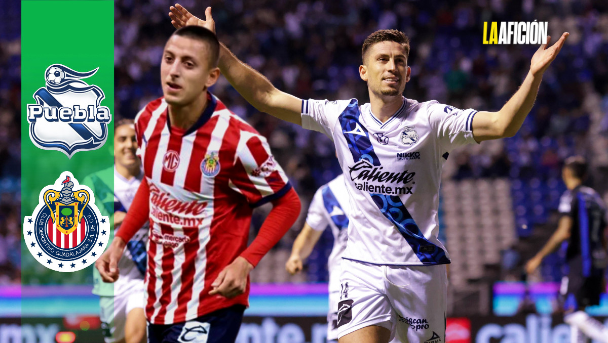 Puebla recibirá a las Chivas en el Estadio Cuauhtémoc | Agencia Es Imagen / Imago7