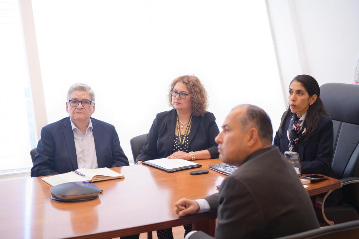 Reunión entre la fiscal de Veracruz y cónsul general de Colombia | Especial