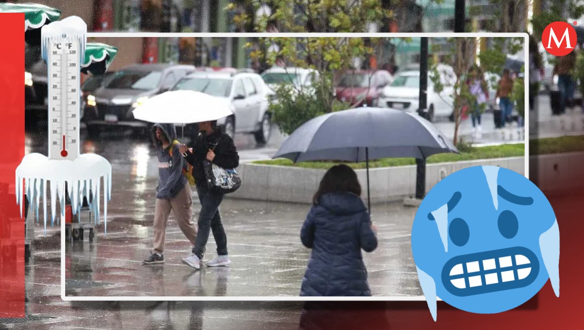 Se esperan lluvias y frío este jueves en Hidalgo