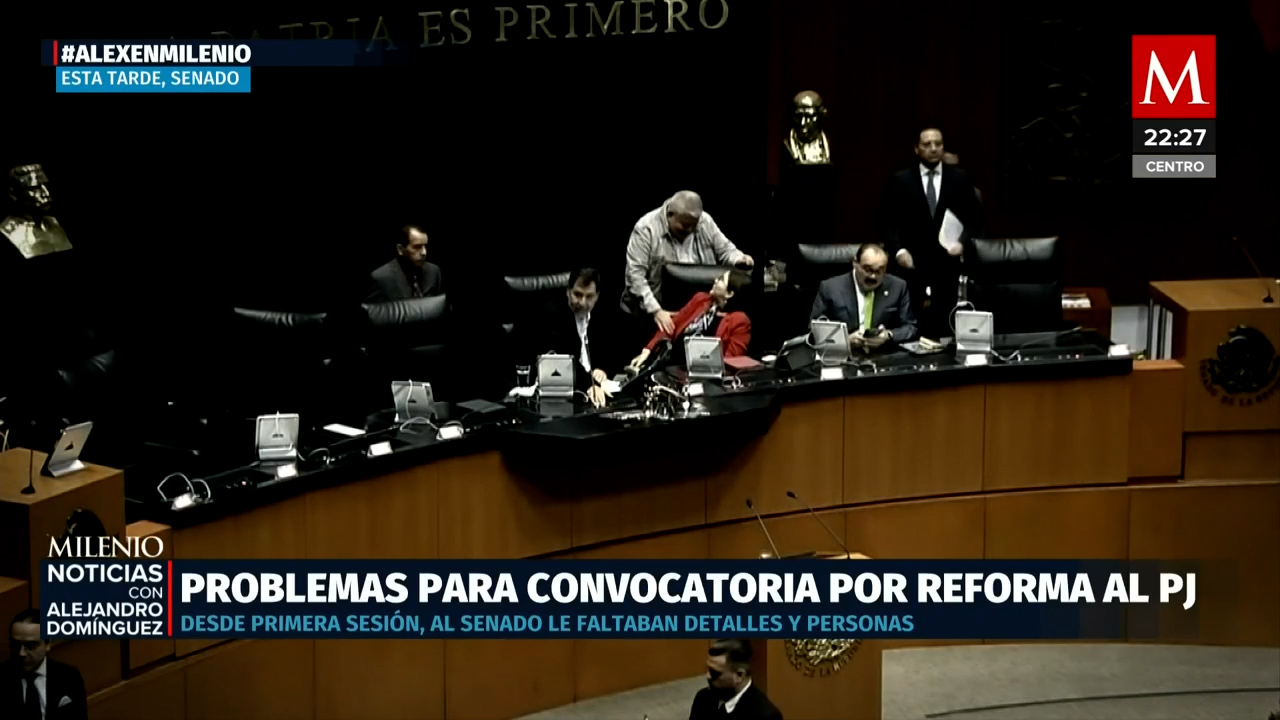 Senado logra acuerdo para publicar convocatoria de elecciones judiciales en 2025