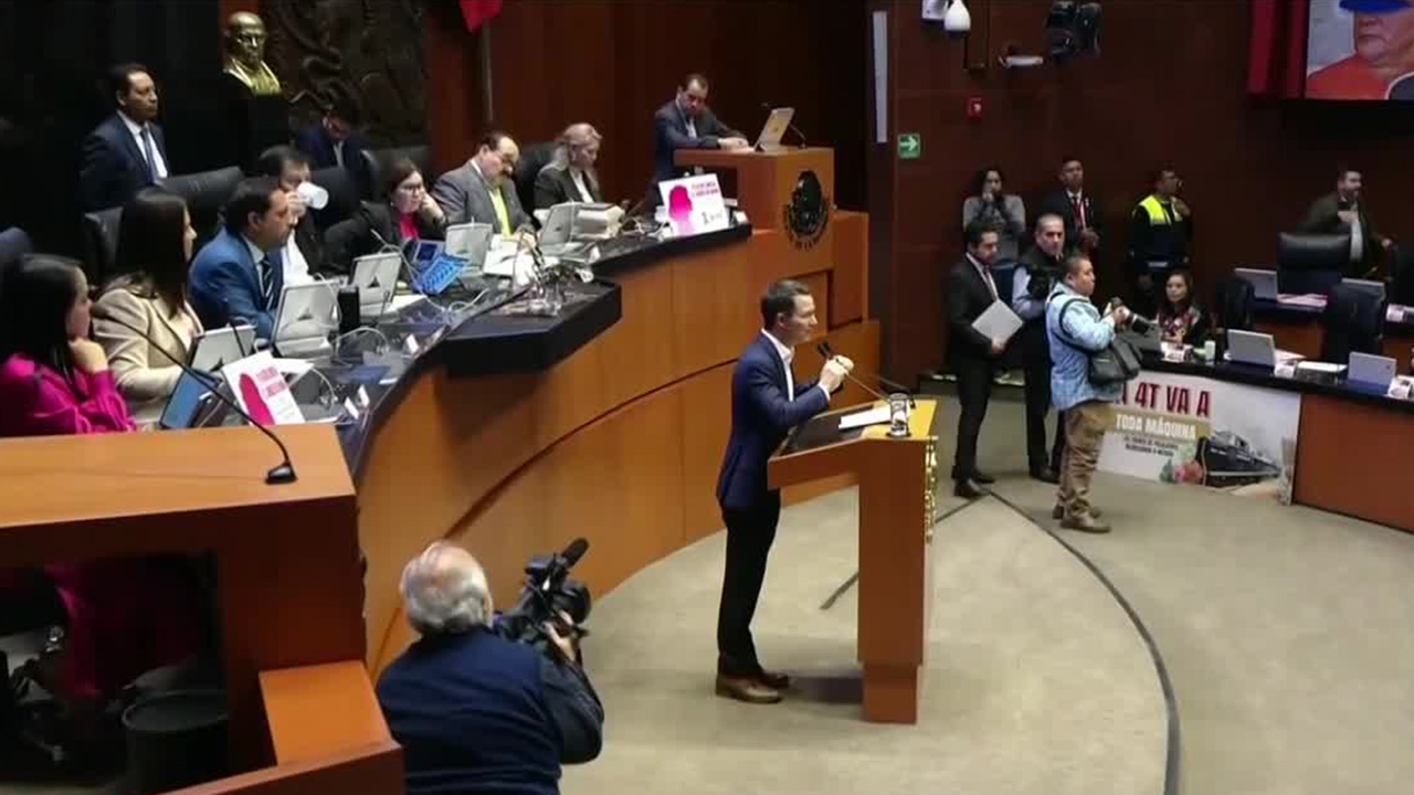 Senadores se pronuncian al respecto de la sentencia a Genaro García Luna