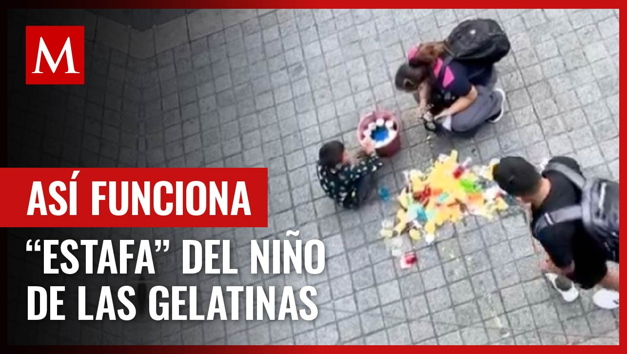 Señalan presunto fraude de niño con gelatinas en CdMx; piden no criminalizar al menor