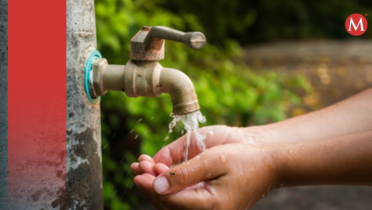 Servicio de agua en León.