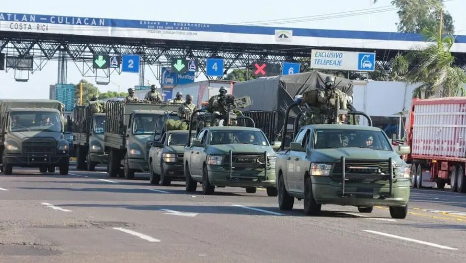Sinaloa recibe otro refuerzo de 150 elementos de la Sedena para reforzar la seguridad en el estado