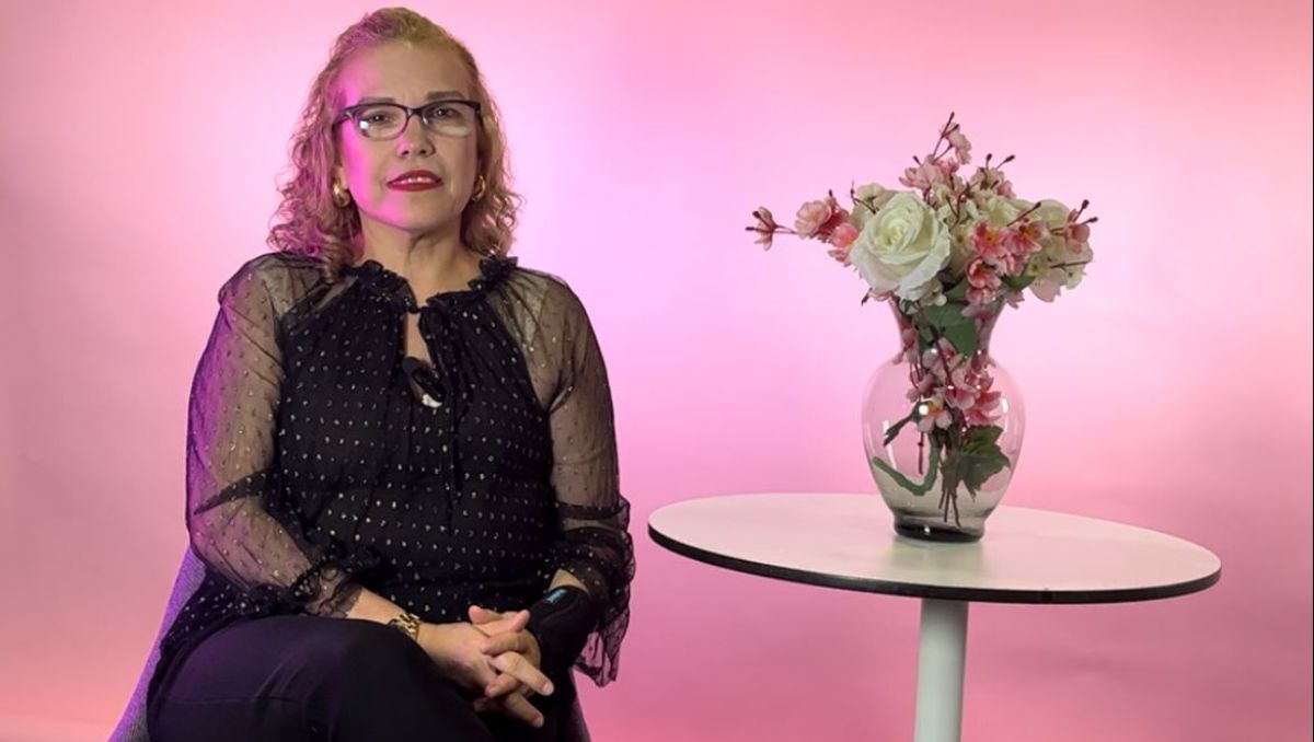 La sobreviviente de cáncer de mama alienta a hacerse exámenes | Especial
