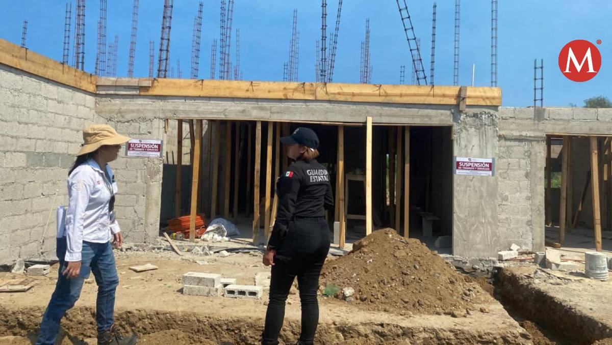 Suspenden construcción de fraccionamiento en Ciudad Madero