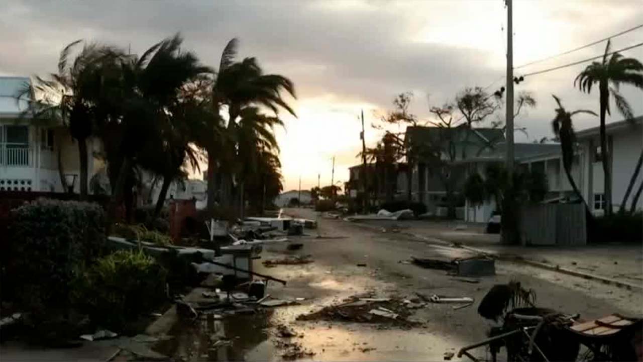 Estados Unidos aprueba destinar más de mil 800MDD a las labores de recuperación tras huracanes