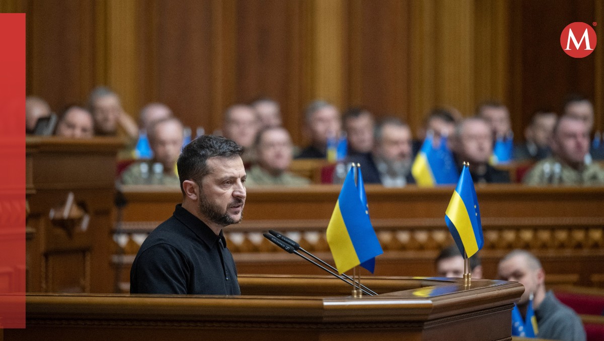 Volodimir Zelensky pidió unidad y paciencia para esperar al próximo presidente de EU. | Reuters