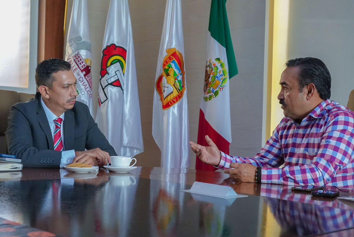 El alcalde agradeció al fiscal el trabajo en equipo para fortalecer la estrategia de seguridad pública.