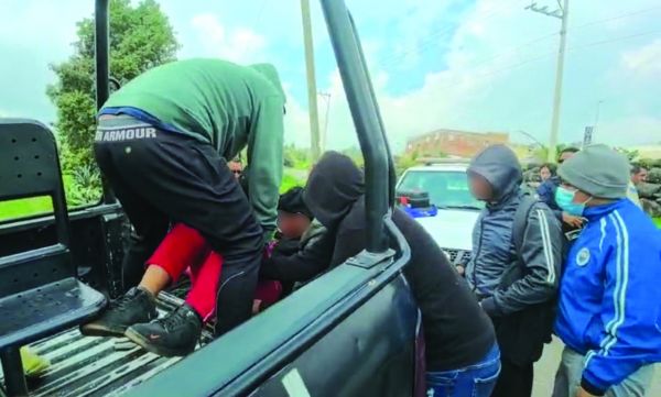 Tras el altercado, ocho estudiantes resultaron heridos, dos de ellos de gravedad. ESPECIAL