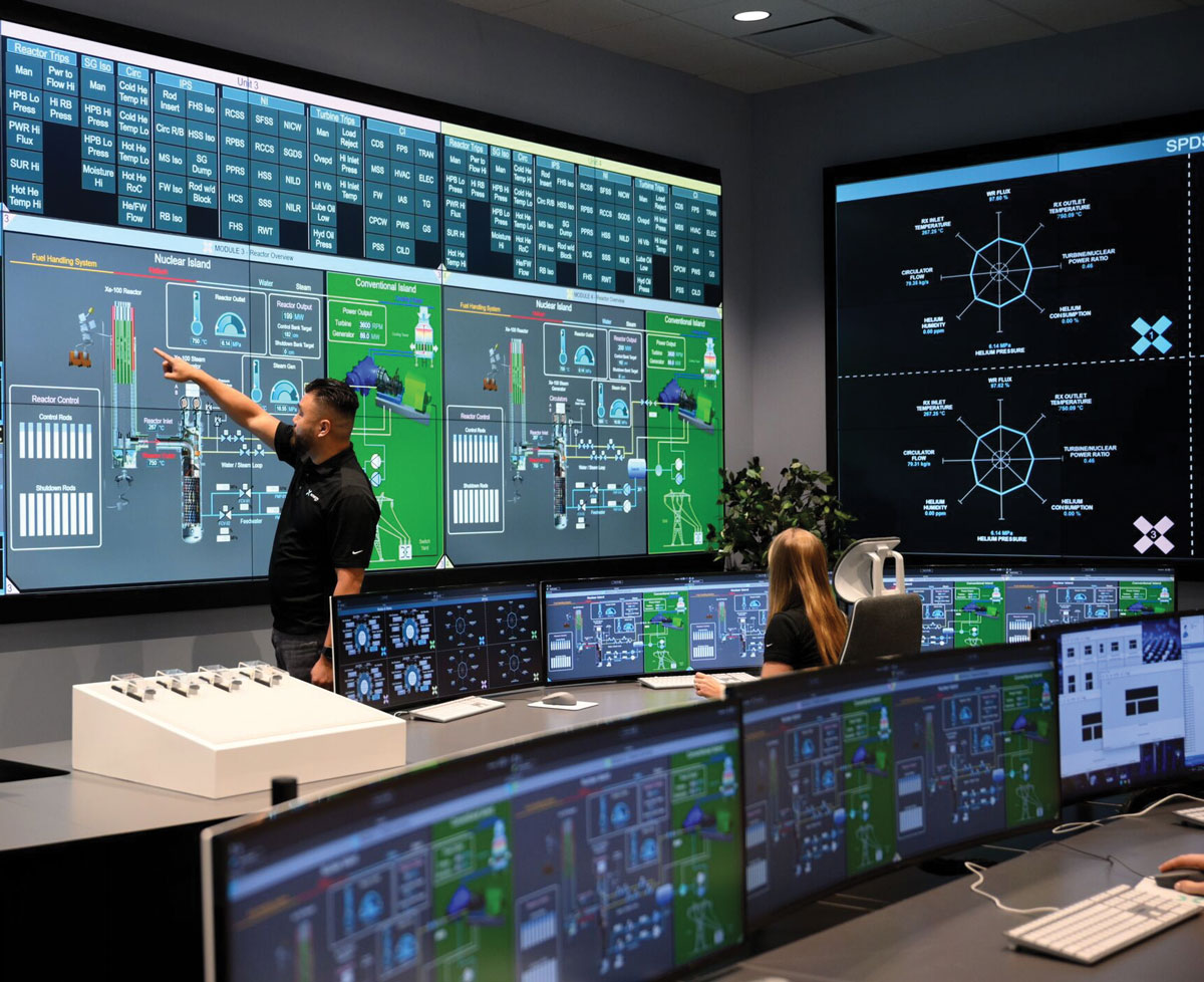 Amazon ayudaría a financiar el desarrollo y la concesión de licencias de su nueva generación de SMR a X-energy.