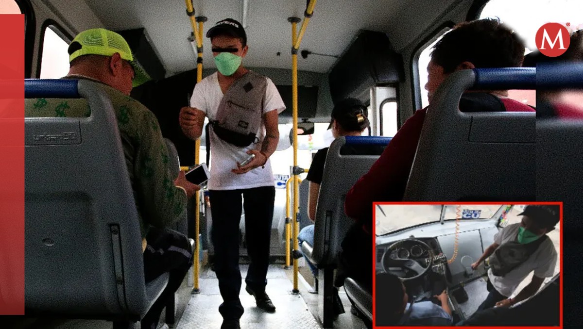 Asaltos en transporte público en el sur de Tamaulipas. | Foto de ARCHIVO Andrés Lobato