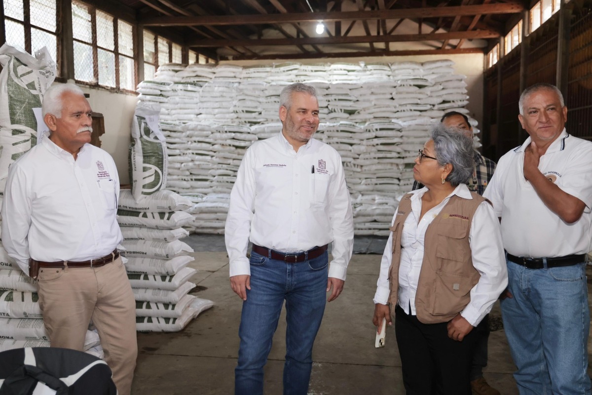 Bedolla entregará apoyos a agricultores afectados | Foto: Especial